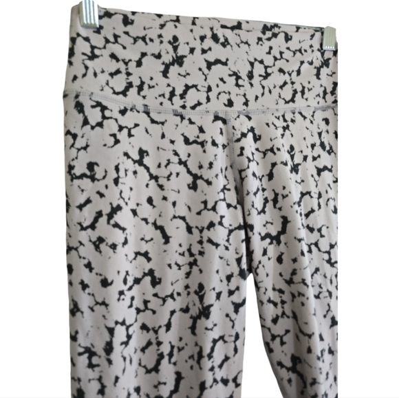VARLEY Century 2.0 Printed Leggings Small Low-impact Cropped Lolux Print Jersey - Picture 4 of 6